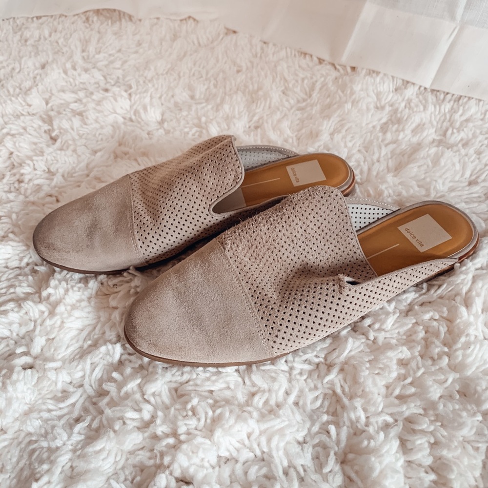 Dolce Vita Suede Mule